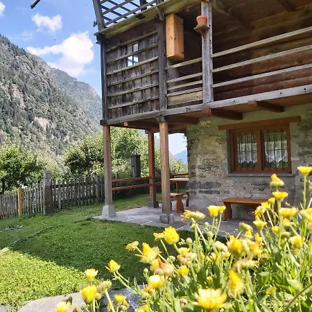 Ca' Dal Riccu Apartment Alagna Valsesia